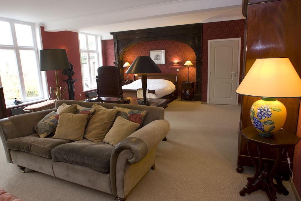 B&B Huis 'T Schaep Brugge Bagian luar foto