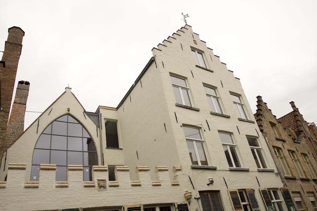 B&B Huis 'T Schaep Brugge Bagian luar foto