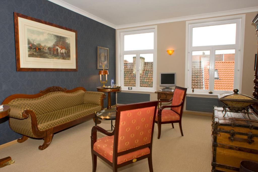 B&B Huis 'T Schaep Brugge Ruang foto
