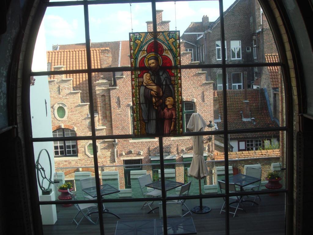 B&B Huis 'T Schaep Brugge Bagian luar foto