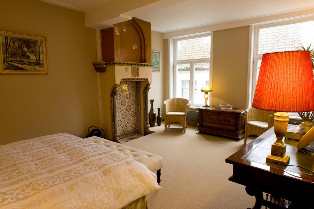 B&B Huis 'T Schaep Brugge Ruang foto
