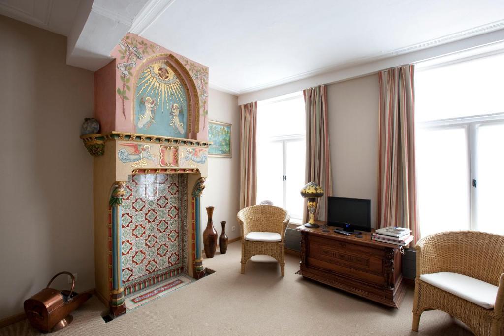 B&B Huis 'T Schaep Brugge Bagian luar foto