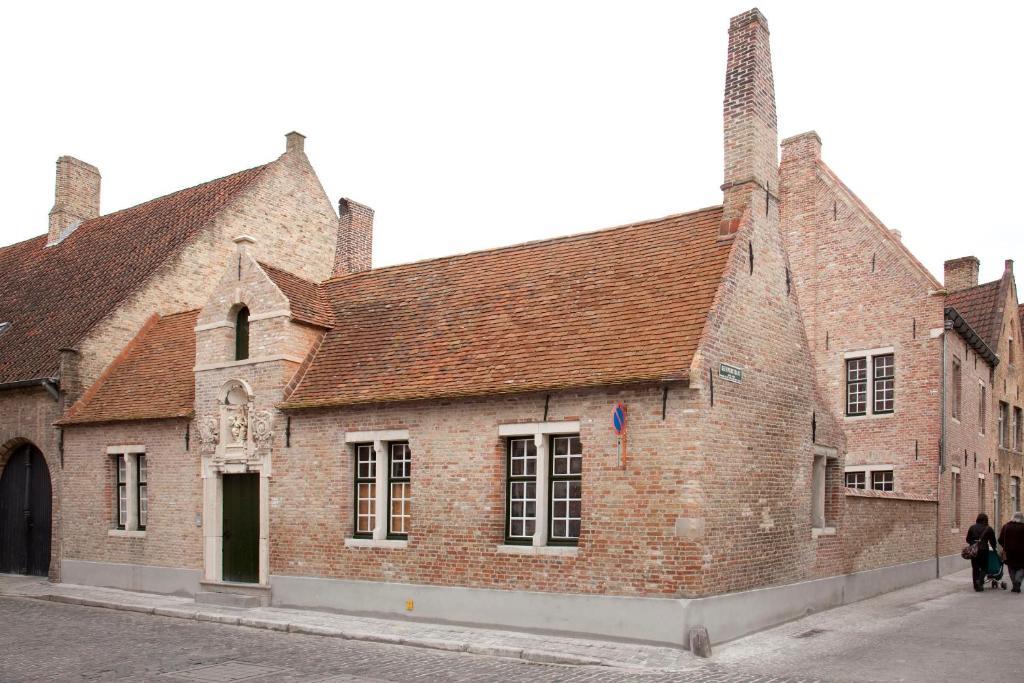 B&B Huis 'T Schaep Brugge Bagian luar foto
