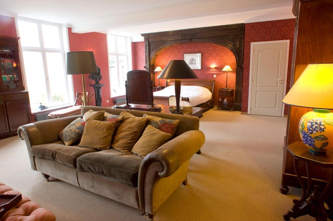 B&B Huis 'T Schaep Brugge Bagian luar foto