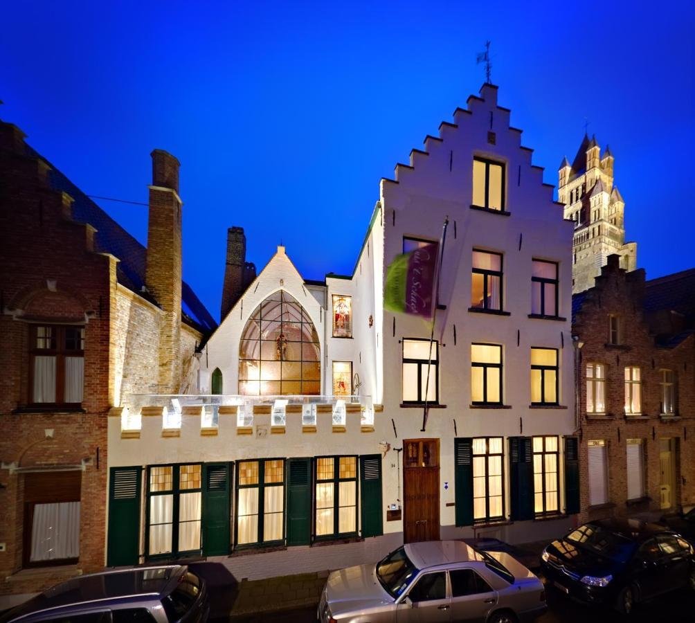 B&B Huis 'T Schaep Brugge Bagian luar foto